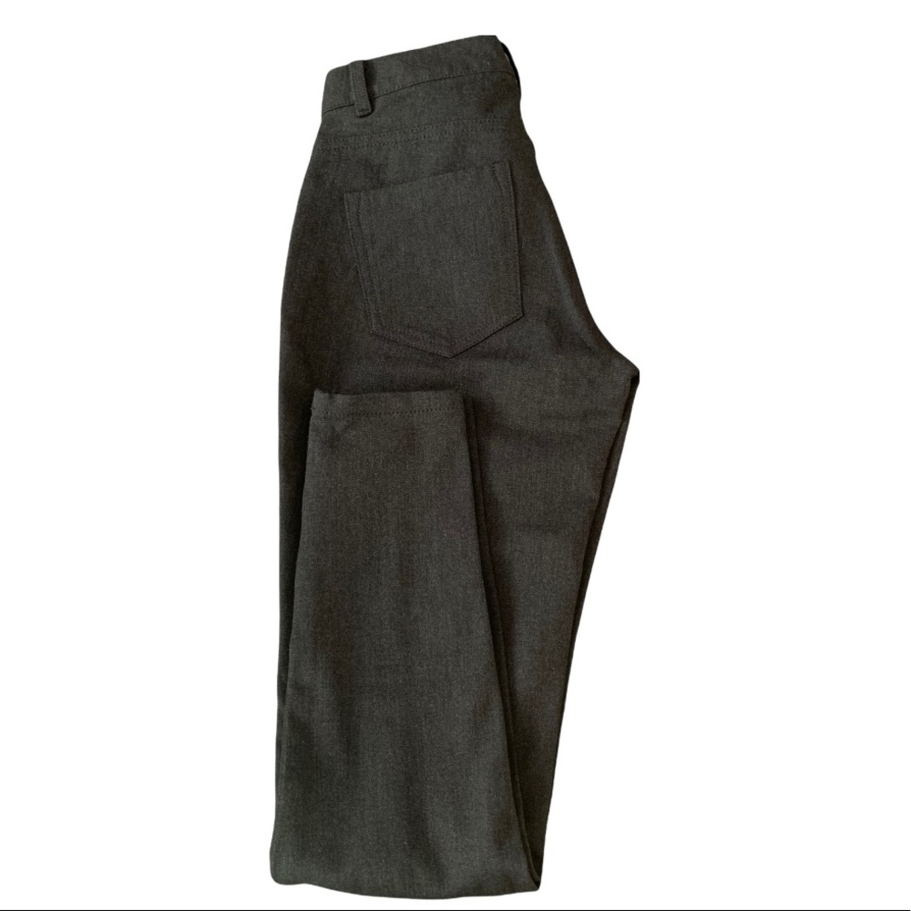 Calvin Klein Size O Super Skinny Ankle Zipper Jeans.